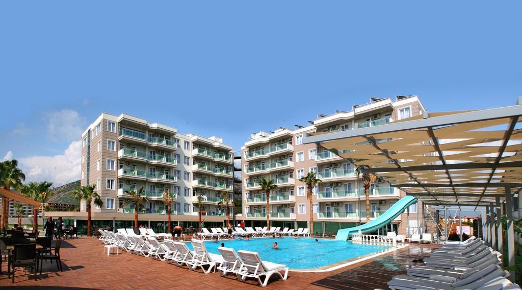 Grand Akca Hotel Ґазіпаша Екстер'єр фото