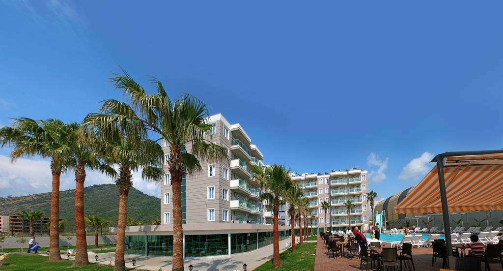 Grand Akca Hotel Ґазіпаша Екстер'єр фото