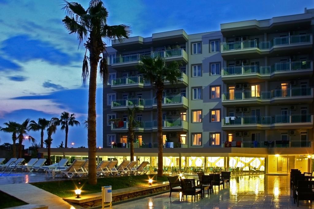 Grand Akca Hotel Ґазіпаша Екстер'єр фото
