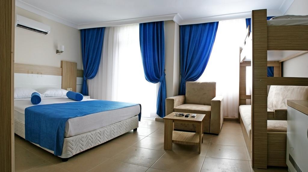 Grand Akca Hotel Ґазіпаша Екстер'єр фото
