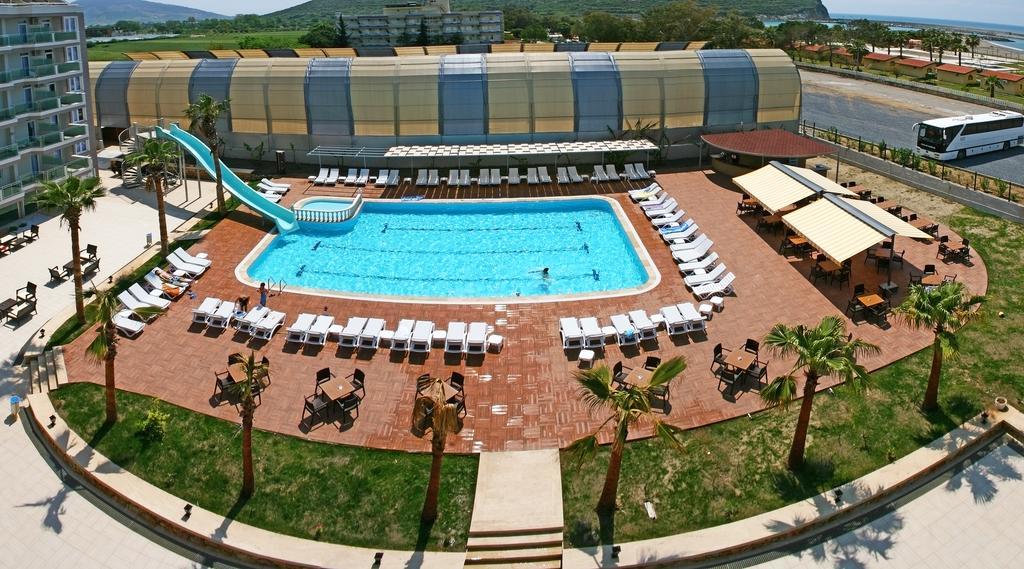 Grand Akca Hotel Ґазіпаша Екстер'єр фото