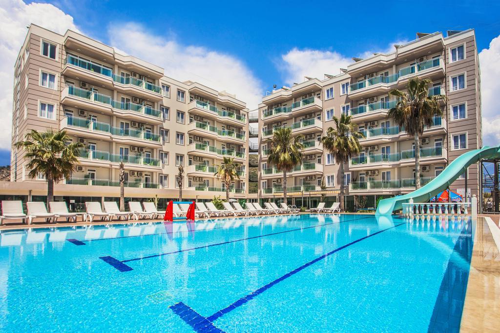 Grand Akca Hotel Ґазіпаша Екстер'єр фото