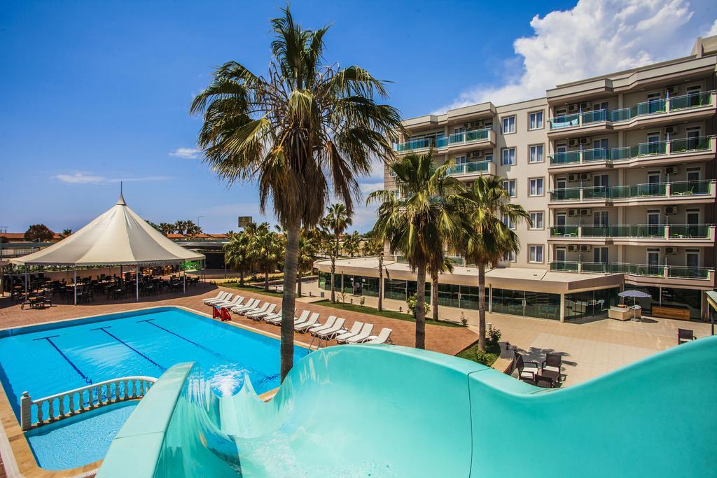 Grand Akca Hotel Ґазіпаша Екстер'єр фото