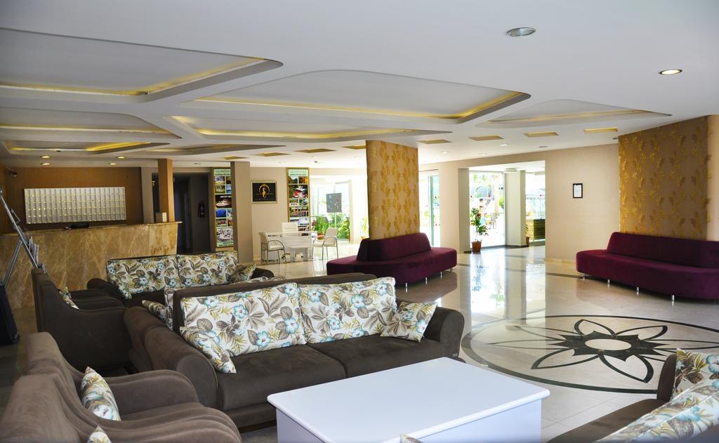 Grand Akca Hotel Ґазіпаша Екстер'єр фото