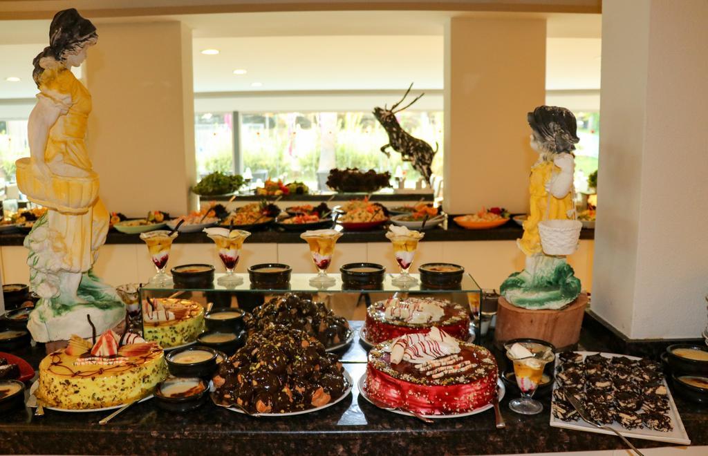 Grand Akca Hotel Ґазіпаша Екстер'єр фото