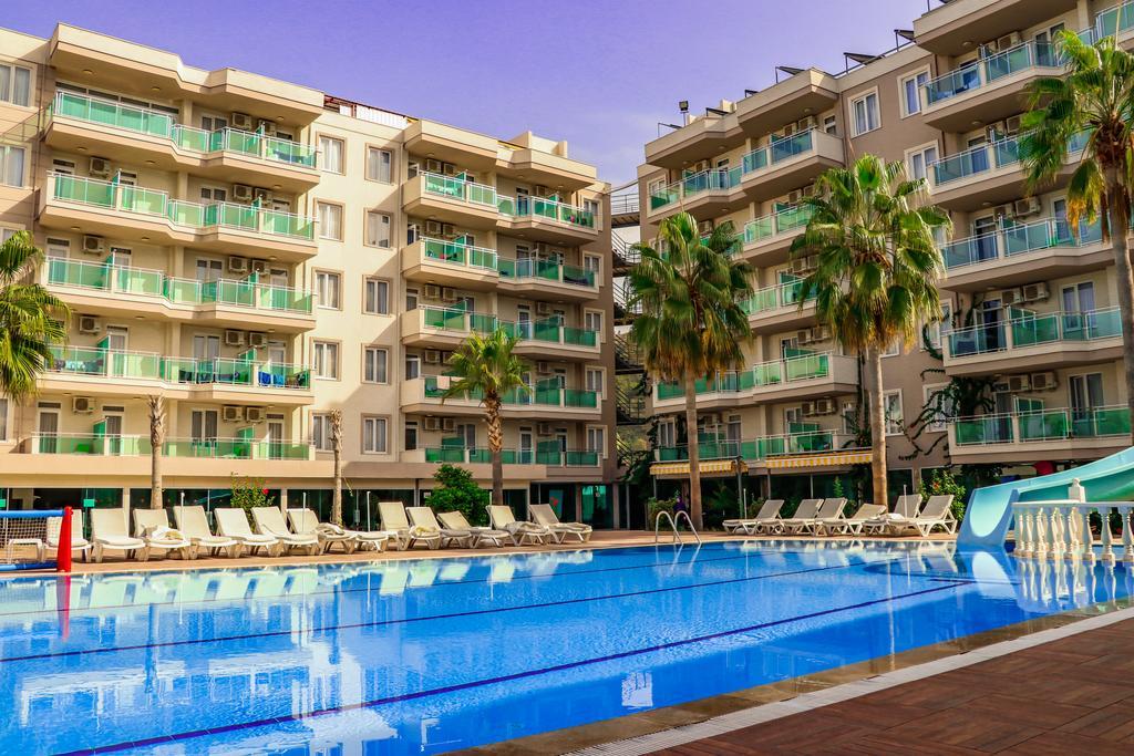 Grand Akca Hotel Ґазіпаша Екстер'єр фото
