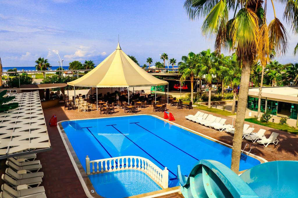 Grand Akca Hotel Ґазіпаша Екстер'єр фото