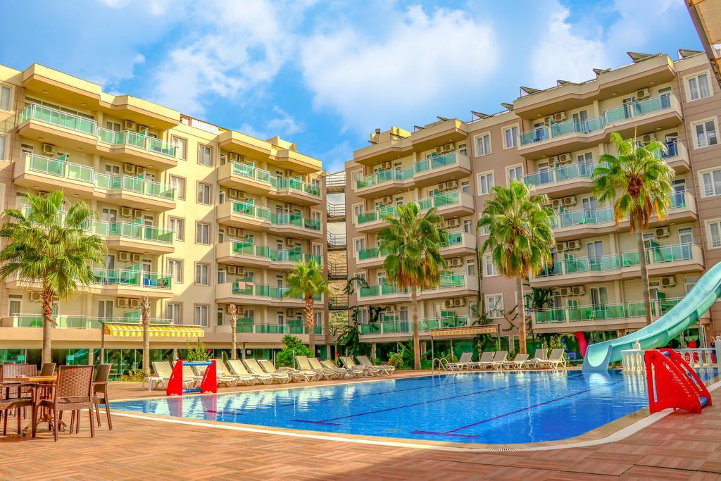 Grand Akca Hotel Ґазіпаша Екстер'єр фото
