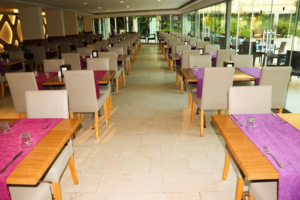 Grand Akca Hotel Ґазіпаша Екстер'єр фото