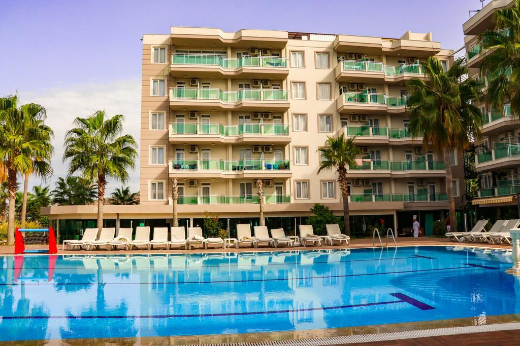 Grand Akca Hotel Ґазіпаша Екстер'єр фото