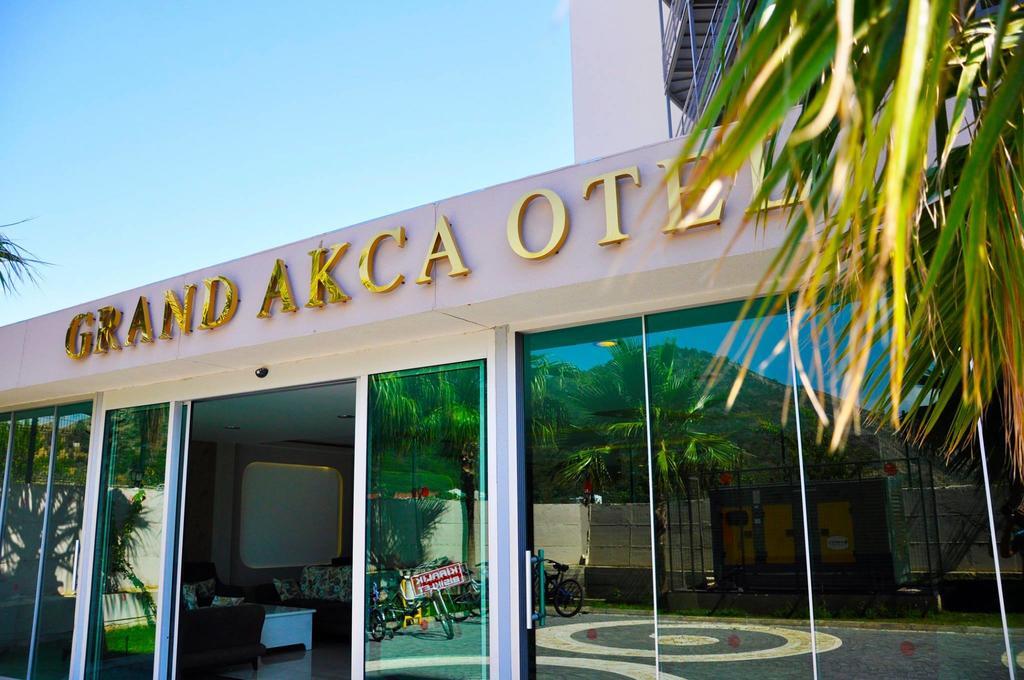 Grand Akca Hotel Ґазіпаша Екстер'єр фото