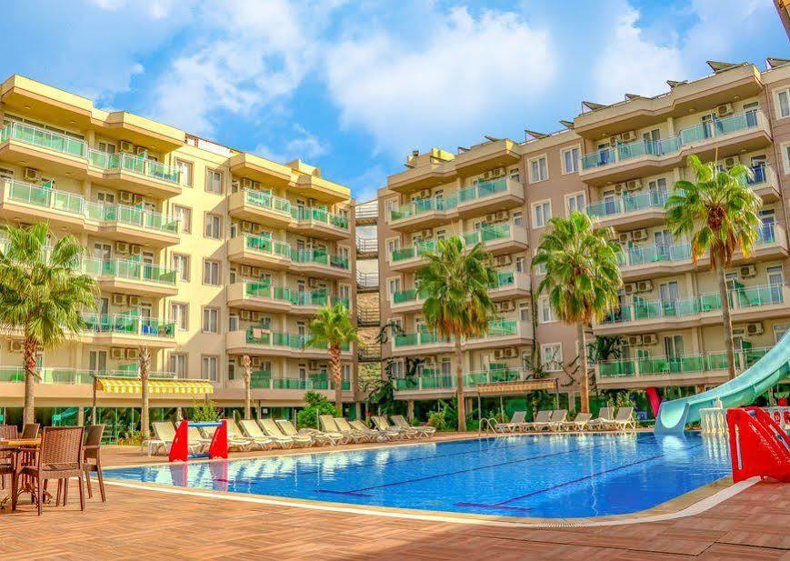 Grand Akca Hotel Ґазіпаша Екстер'єр фото