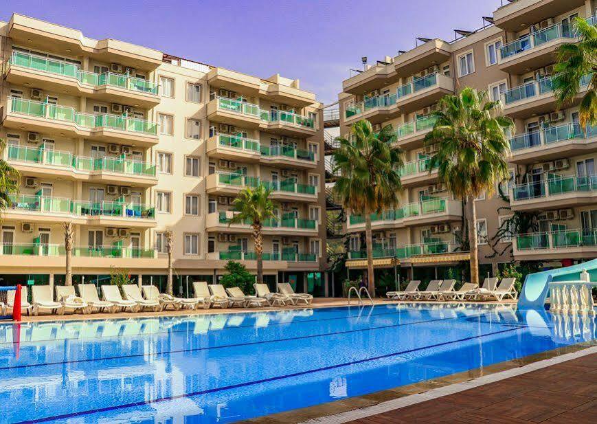 Grand Akca Hotel Ґазіпаша Екстер'єр фото