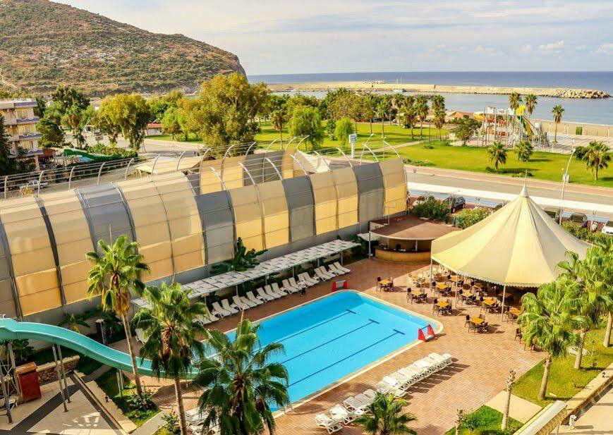 Grand Akca Hotel Ґазіпаша Екстер'єр фото