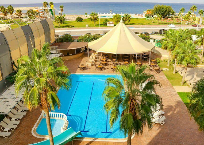 Grand Akca Hotel Ґазіпаша Екстер'єр фото