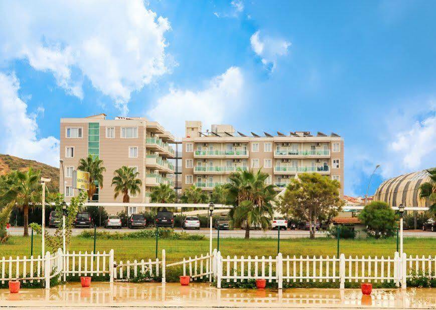 Grand Akca Hotel Ґазіпаша Екстер'єр фото
